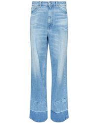 MM6 by Maison Margiela - Jean À Coupe Ample - Lyst