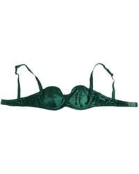 Dolce & Gabbana - Satin-Finish Underwired Bra - Lyst
