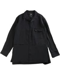 Y-3 - Rayon Twill Shirt - Lyst