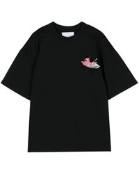Yoshio Kubo - Laser Flower T-shirt - Lyst