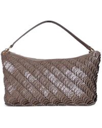 Rabanne - Disc Leather Shoulder Bag - Lyst