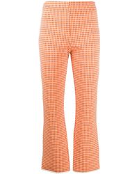 Miu Miu Cropped pants for Women - Up to 78% off at Lyst.com