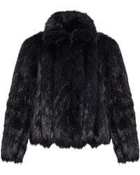 Balenciaga - Faux Fur - Lyst