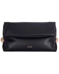 Liu Jo - Ring Detail Clutch Bag - Lyst