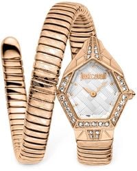 Just Cavalli - Montre Snake Mm - Lyst