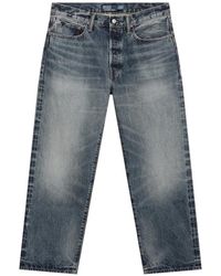 Polo Ralph Lauren - Jean Droit À Effet Délavé - Lyst