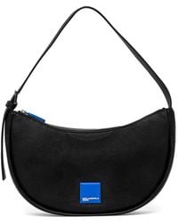 KARL LAGERFELD - Logo-Patch Shoulder Bag - Lyst