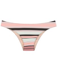 Clube Bossa - Niarchos Striped Bikini Bottoms - Lyst