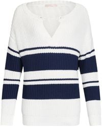 Liu Jo - Striped Jumper - Lyst