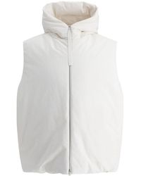 Jil Sander - Gilet Con Zip - Lyst