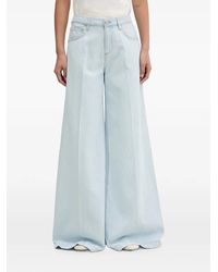 ViCOLO - Wide-Leg Denim Jeans - Lyst