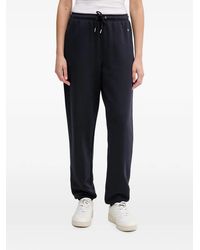 GANT - Logo-Embroidered Drawstring Track Pants - Lyst