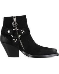 Sonora Boots - スエード アンクルブーツ - Lyst