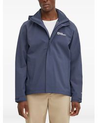 Jack Wolfskin - Trailtime フーデッド パフォーマンスジャケット - Lyst