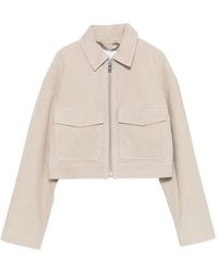 Anine Bing - Christian Pocket Zip Jacket - Lyst