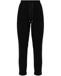Liu Jo - Logo-Plaque Track Pants - Lyst