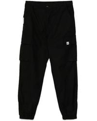 Aape By A Bathing Ape - AAPENOW Cargohose mit Moonface-Logo - Lyst