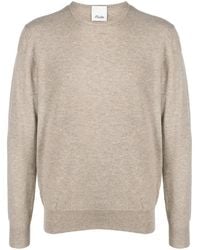 Allude - Crew-Neck Cashmere Jumper - Lyst