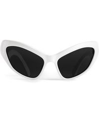 Balenciaga - Gafas de sol Hamptons con montura cat eye - Lyst