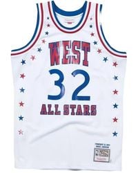 Mitchell & Ness - Débardeur À Détail D'Étoile Nba - Lyst