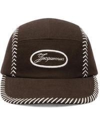 Jacquemus - Casco Baseball Cap - Lyst
