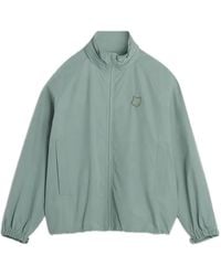 Maison Kitsuné - Zip-Up Jacket - Lyst