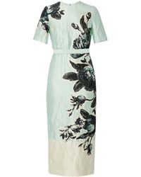 Erdem - ショートスリーブ ドレス - Lyst