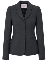 Iceberg - Single-Breasted Tailored Blazer - Lyst