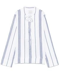 Matteau - Fisherman Popover Blouse - Lyst