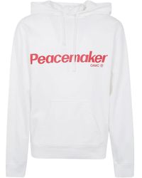 OAMC - Graphic-Print Hoodie - Lyst