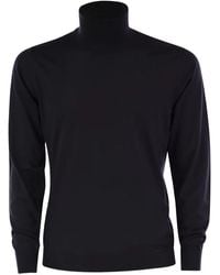Fedeli - Turtleneck Sweater - Lyst