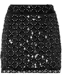 Philipp Plein - Paillette-Embellished Mini Skirt - Lyst