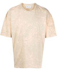 Etudes Studio - Bleached Organic Cotton T-shirt - Lyst
