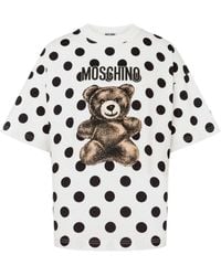Moschino - Tshirt - Lyst