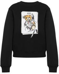 Moschino - Felpa Teddy Bear - Lyst