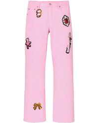 Marc Jacobs - The Runway Charm Straight Jeans - Lyst
