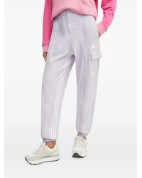 adidas - Pantalon De Jogging Cargo À Bandes Rayées Signature - Lyst