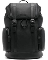 Michael Kors - Hudson Pebbled Rucksack - Lyst