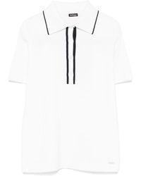 Kiton - Wool Polo Top - Lyst