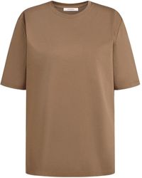 12 STOREEZ - Cotton T-Shirt - Lyst