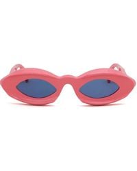 Marni - Cat-Eye Frame Sunglasses - Lyst
