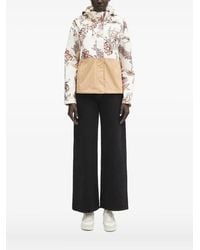 Columbia - Floral-Print Hooded Jacket - Lyst