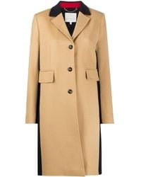 tommy jeans hooded long coat