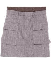 BLAKLACE - Cargo Skirt - Lyst