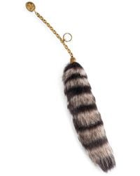 Chloé - Treasure Tails Shearling Charm - Lyst