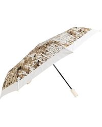 Moschino - Sequin-Print Folding Umbrella - Lyst