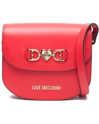 Love Moschino - Love チェーン ショルダーバッグ - Lyst