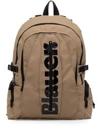 Blauer - Logo-Print Backpack - Lyst