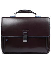 Piquadro - Expandable Briefcase - Lyst