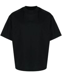 Neil Barrett - Crew-Neck Cotton T-Shirt - Lyst